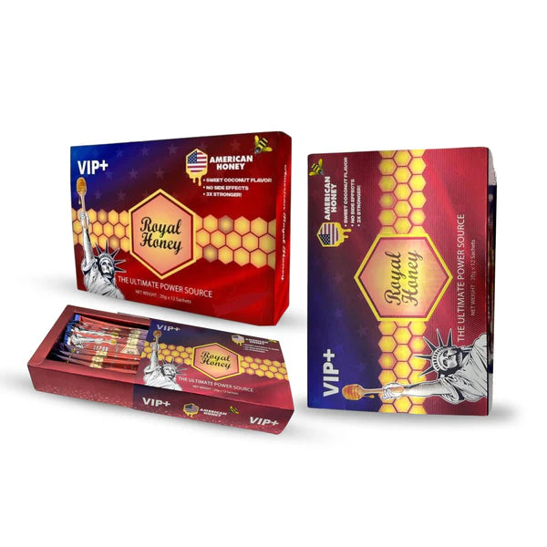 ROYAL HONEY CAJA DE 3