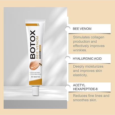 CREMA DE BOTOX VENENO DE ABEJA ANTI ARRUGAS