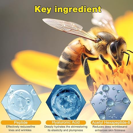 CREMA DE BOTOX VENENO DE ABEJA ANTI ARRUGAS