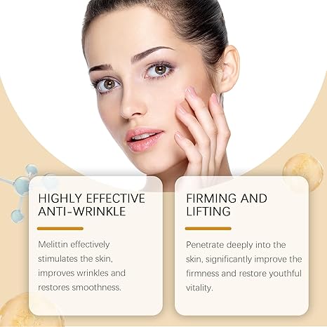 CREMA DE BOTOX VENENO DE ABEJA ANTI ARRUGAS