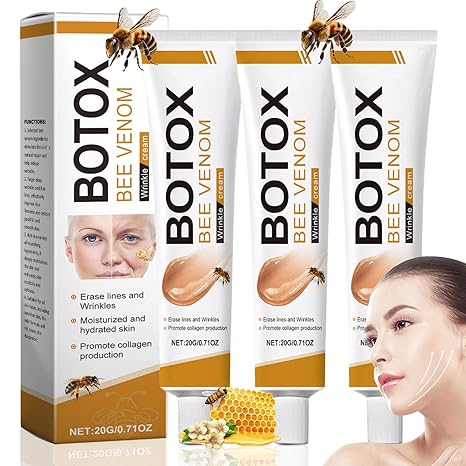 CREMA DE BOTOX VENENO DE ABEJA ANTI ARRUGAS