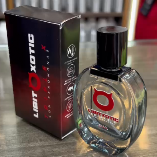 PERFUME DE FEROMONAS LIBIDHOT VERSIÓN 2.0 MEJORADA