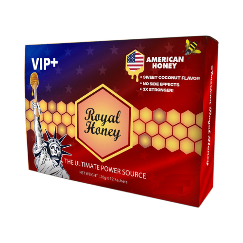 ROYAL HONEY CAJA DE 3