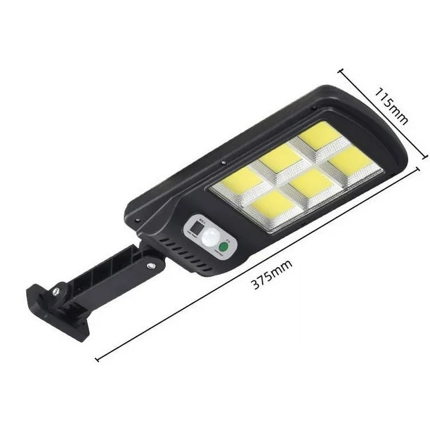 LÁMPARAS SOLARES CON SENSOR DE MOVIMIENTO
