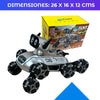 PERRO ROBOT DE ACROBACIAS