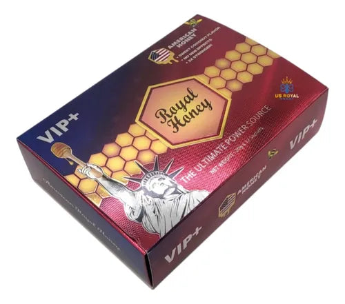 ROYAL HONEY CAJA DE 3