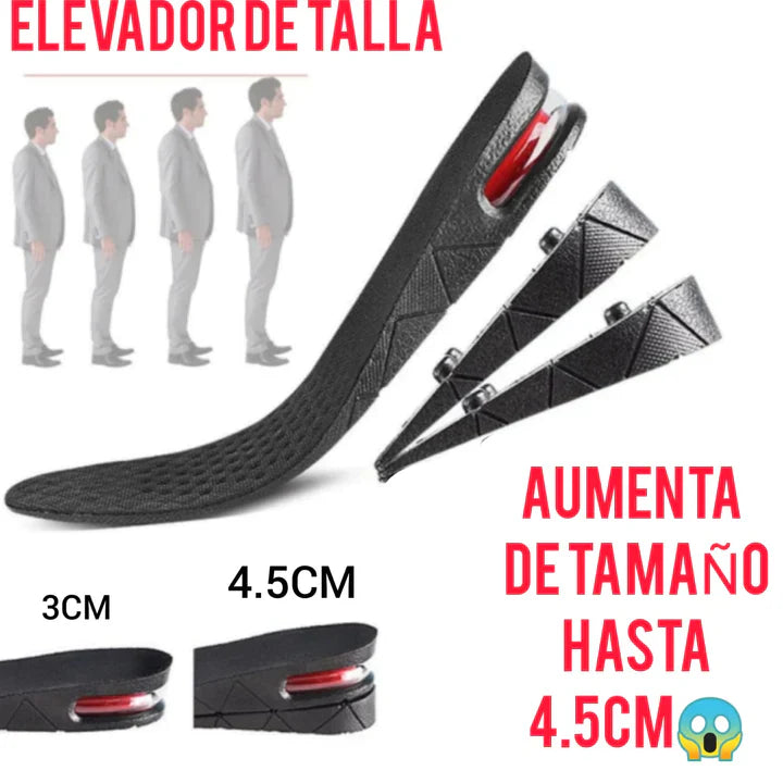 PLANTILLA ELEVADORA DE ESTATURA PT-3C