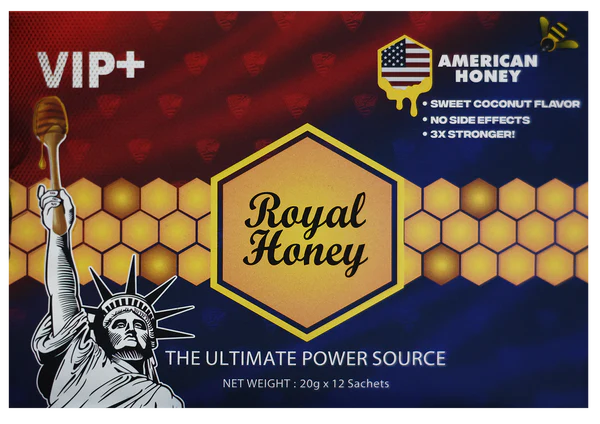 ROYAL HONEY CAJA DE 3