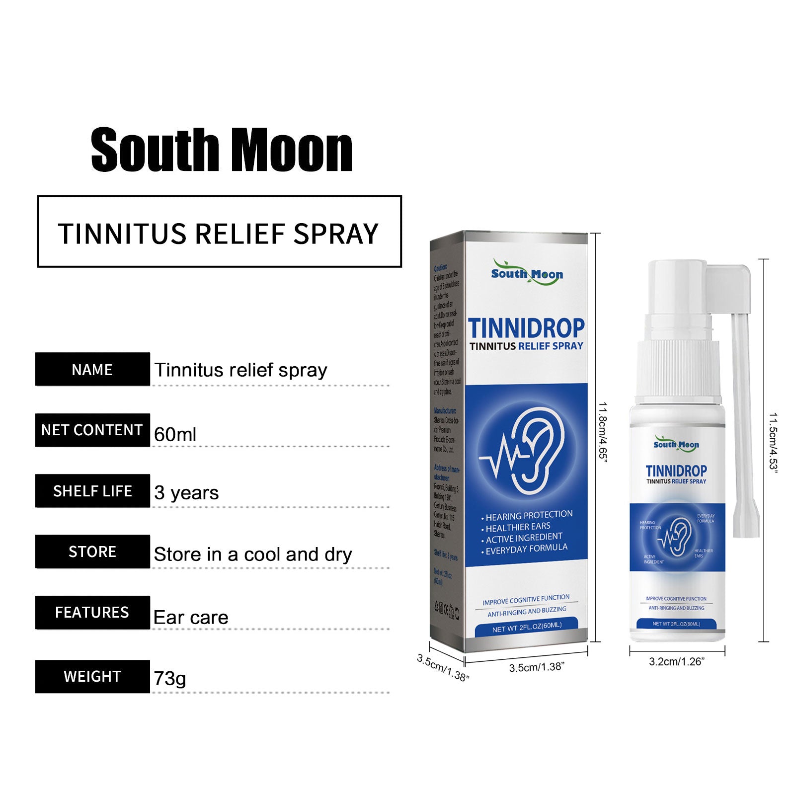 TINNIDROP 60ML