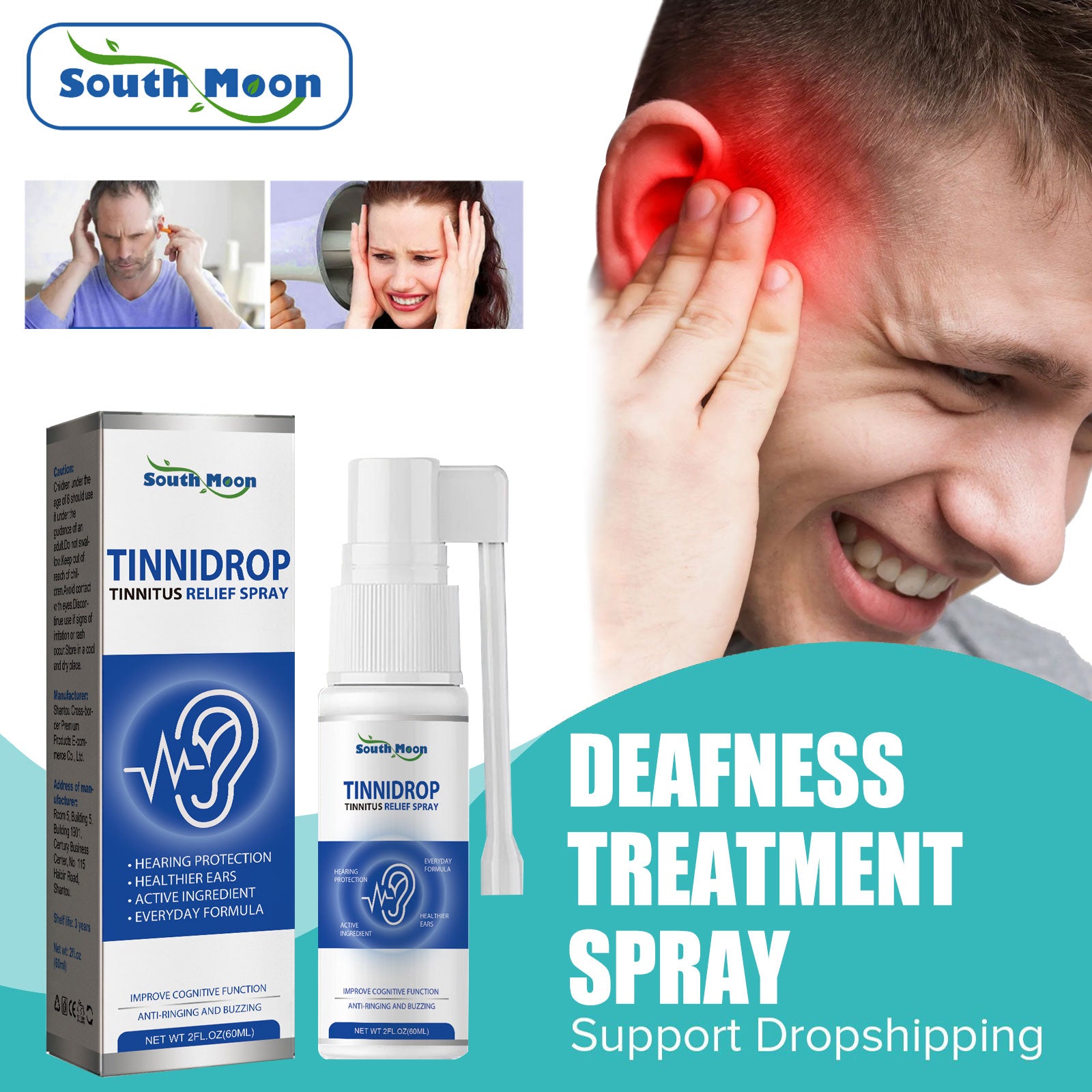 TINNIDROP 60ML