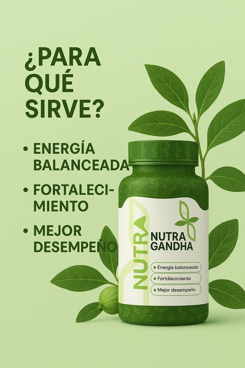 NUTRA GANDA (ASHWAGANDHA)
