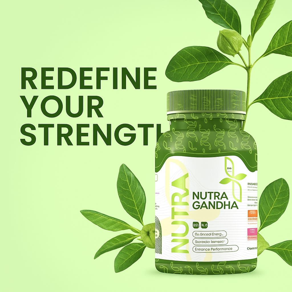 NUTRA GANDA (ASHWAGANDHA)
