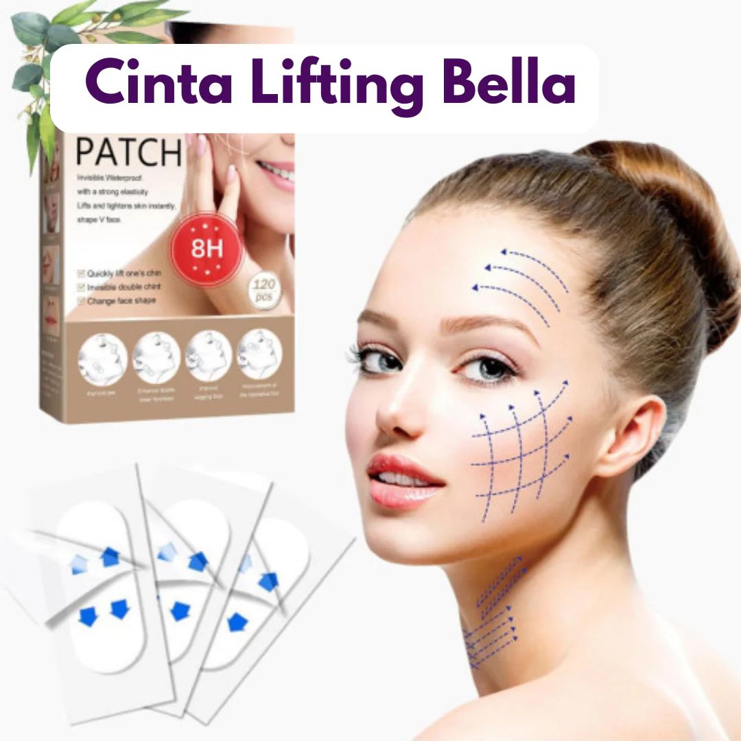 TIRAS LIFTING FACIAL 120 PIEZAS