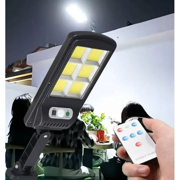 LÁMPARAS SOLARES CON SENSOR DE MOVIMIENTO