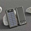 Power bank con carga solar 20.000mah