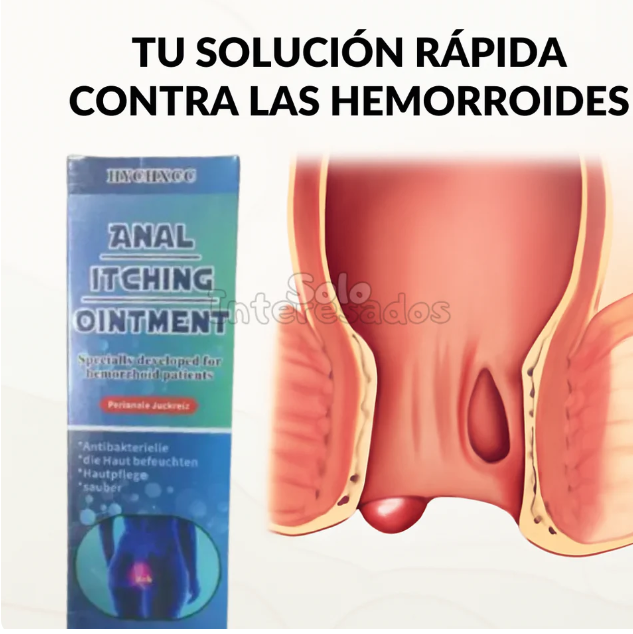 CREMAS PARA EL TRATAMIENTO DE HEMORROIDES