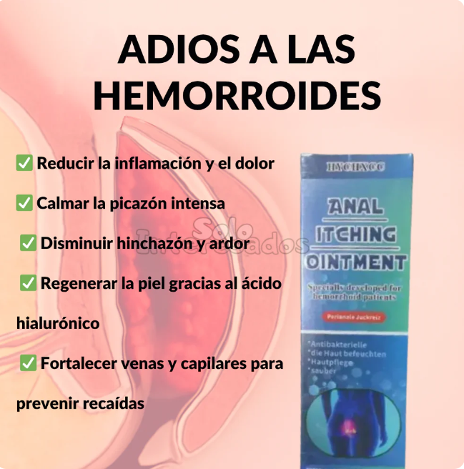 CREMAS PARA EL TRATAMIENTO DE HEMORROIDES
