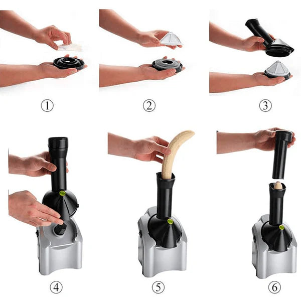 MAQUINA PARA HACER HELADO