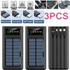 Power bank con carga solar 20.000mah