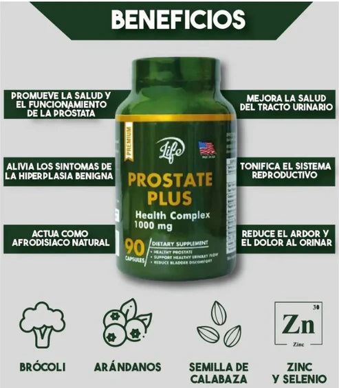 PROSTE PLUSS (BODEGA E) X 90 CAPSULAS
